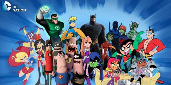 DC Nation Shorts (2011-2014)