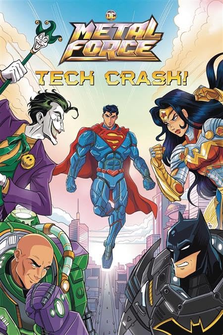 - Tout Superman est dans Mag Of Steel DC_metal_force