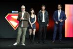 Superman cinemacon james gunn brosnahan corenswet hoult 2025 - Tout Superman est dans Mag Of Steel