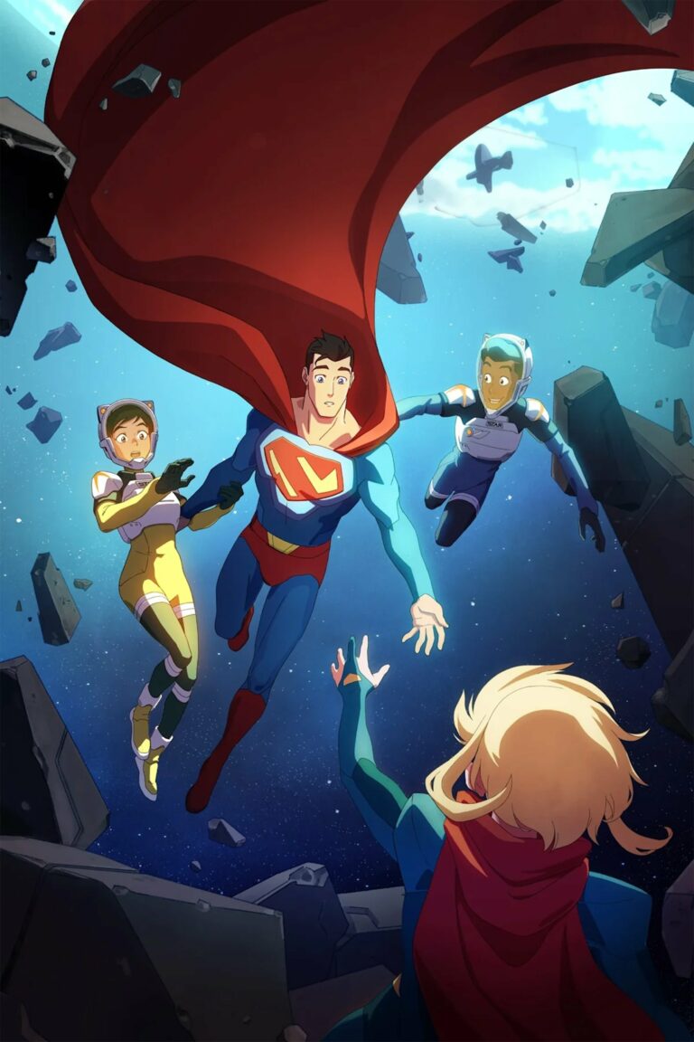 My Adventures with Superman (2023…)