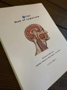 script man of tomorrow gunn - Tout Superman est dans Mag Of Steel