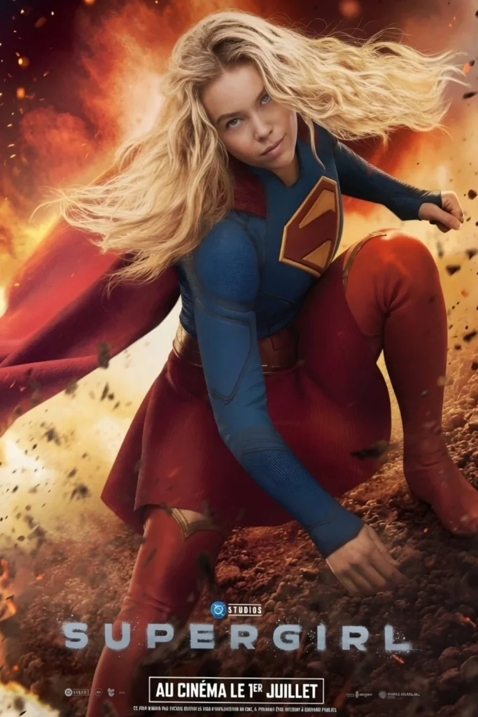 supergirl Affiche2 Fr - Tout Superman est dans Mag Of Steel